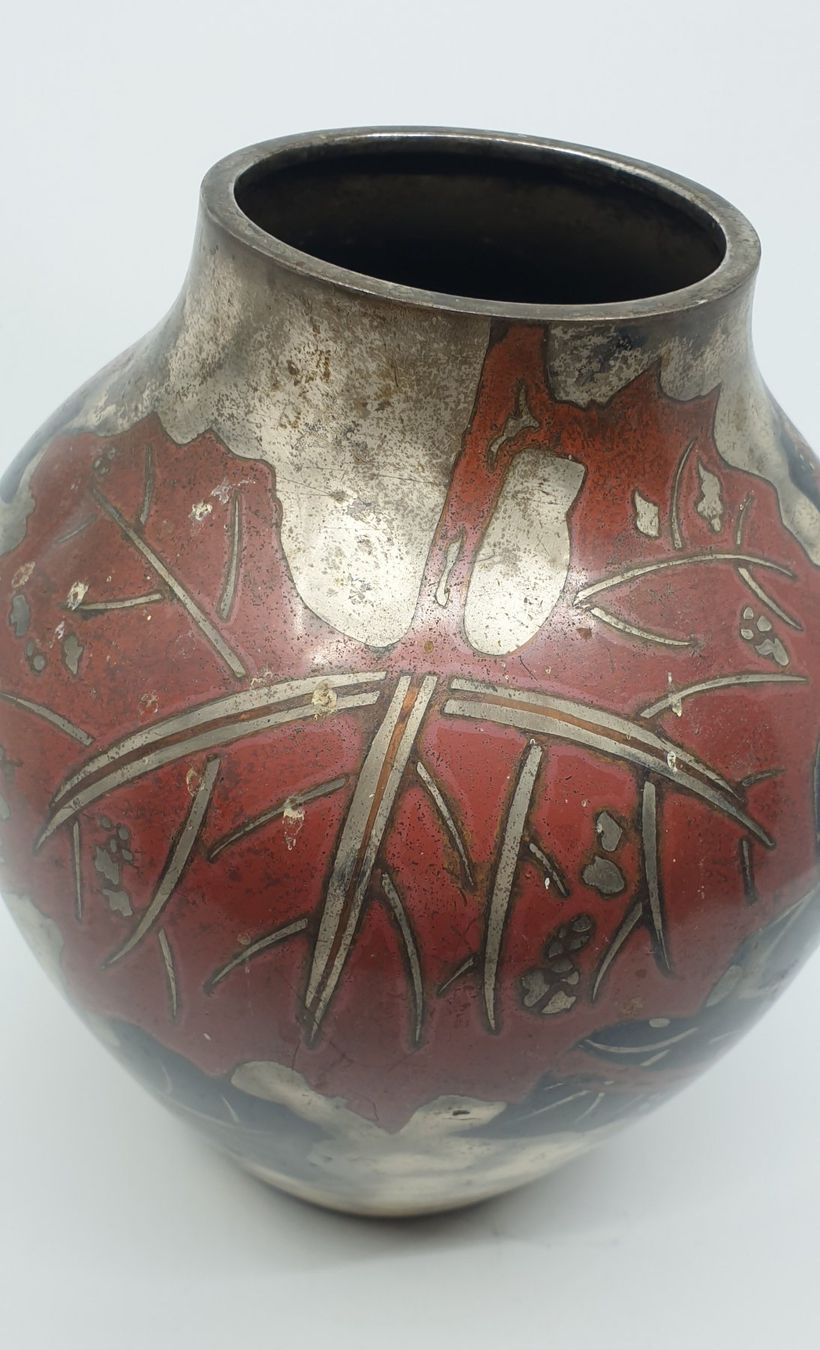 WMF Vasi & Recipienti: Art Deco Vase WMF Ikora – Usato da Emmen venduto da magelan 5