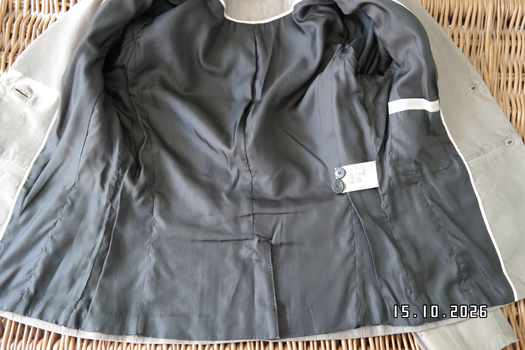 Jacken: Nappa Lederblazer St. Emile – Gebraucht aus Winterthur von Dagmar-Steffen011 9