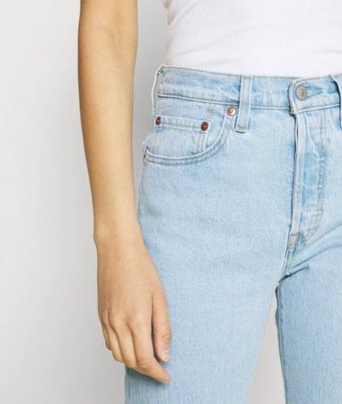 Neue Levi's 501 Jeans crop Grösse 23/26