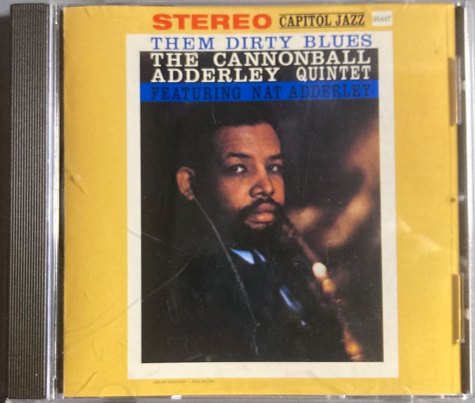 CD: THE CANNONBALL ADDERLEY QUINTET FEATURING NAT ADDERLEY - THE – Usato da Poliez-Pittet venduto da Newtown-Records