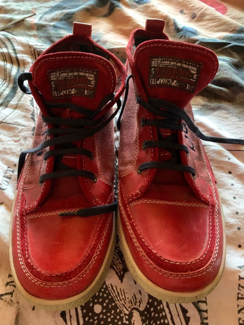 Bugatti Scarpe da uomo: Bugatti Herren Schuhe. – Usato da Huttwil venduto da Nedja0 5