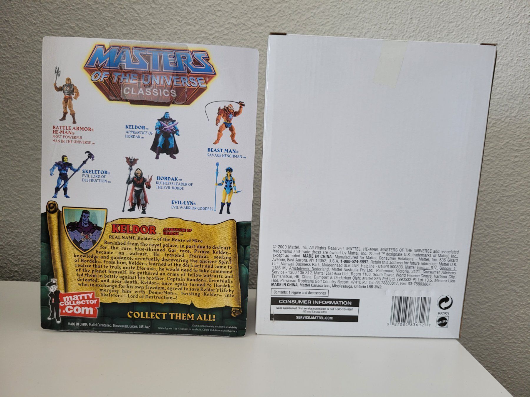 Statuette: Keldor (MOTUC) - 2009 – Nuovo e nell'imballaggio originale da Schneisingen venduto da jordan60078 1
