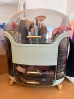 Boîte de rangement maquillage avec tiroirs et couvercle