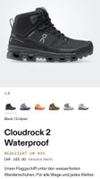 On Clouderock Wanderschuhe Gr. 39 - wasserdicht