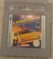 Nintendo Game Boy Spiel Lamborghini American Challenge