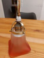 Antike Tulpenförmige Deckenlampe