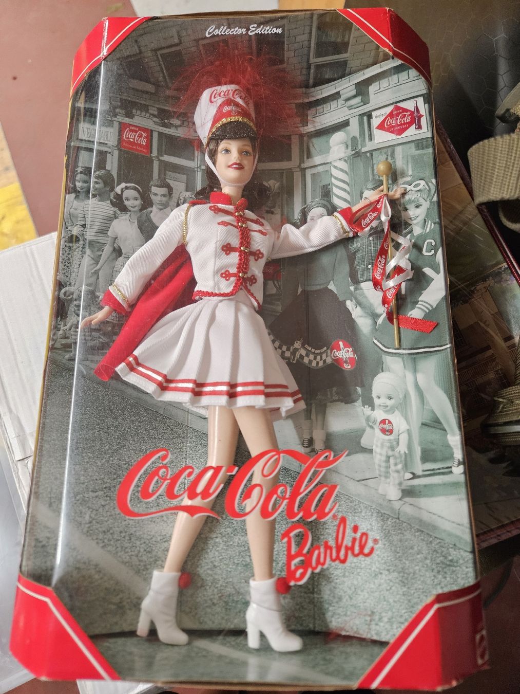 Puppen: Barbie Collection Edition Coca Cola – Neu (gemäss Beschreibung) aus Güttingen von