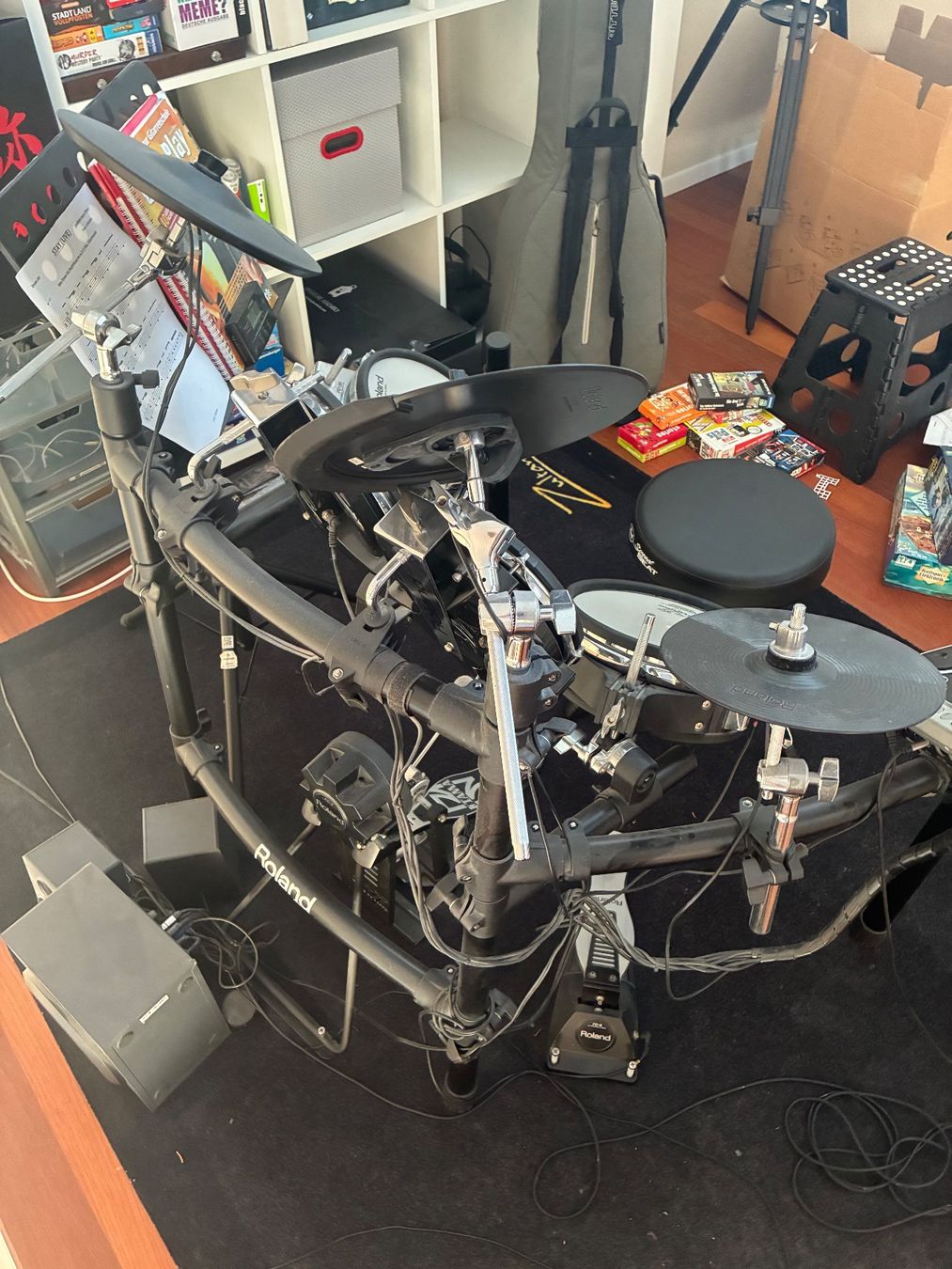 Roland Musikinstrumente: Schlagzeug Roland TD-9 – Gebraucht aus Niederglatt ZH von Yuucki 2