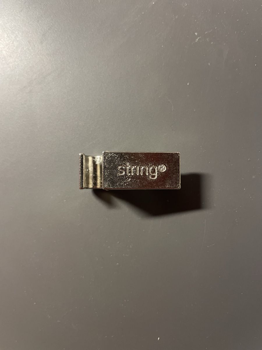 Regale: String Pocket Regal Ersatzteile Metallhaken – Neu und originalverpackt aus Zürich von kri_t8lt 3
