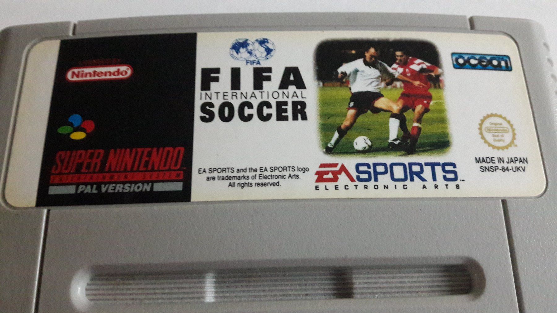 Nintendo Giochi: Fifa International Soccer - SNES – Usato da Zürich venduto da Mephisto87