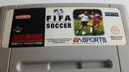 Fifa International Soccer - SNES
