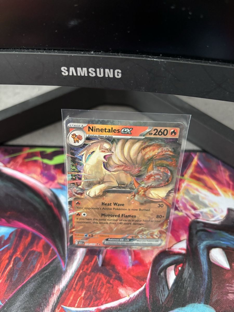 Pokémon Cartes à collectionner: Ab 1 CHF Ninetales EX EN – Neuf (Voir description) à St. Gallen par fedetinell