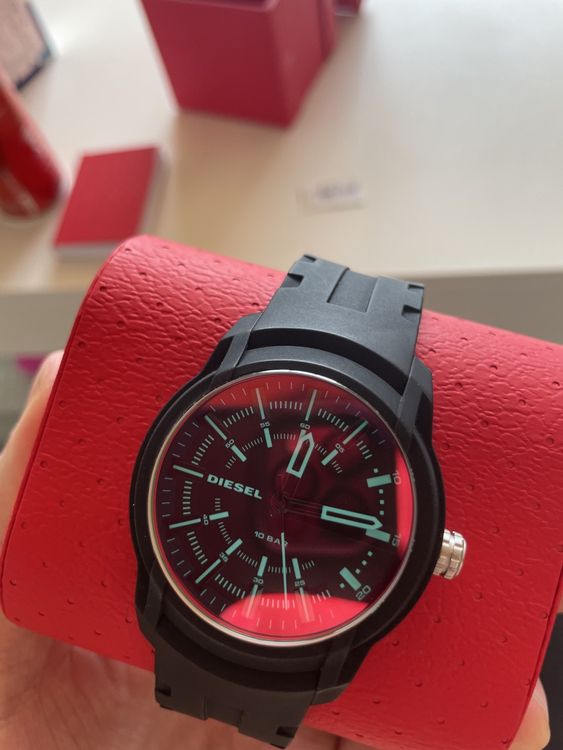 Diesel Orologi: Diesel Uhr, neuwertig mit Garantie – Nuovo (secondo la descrizione) da Sirnach venduto da MotionModular 5