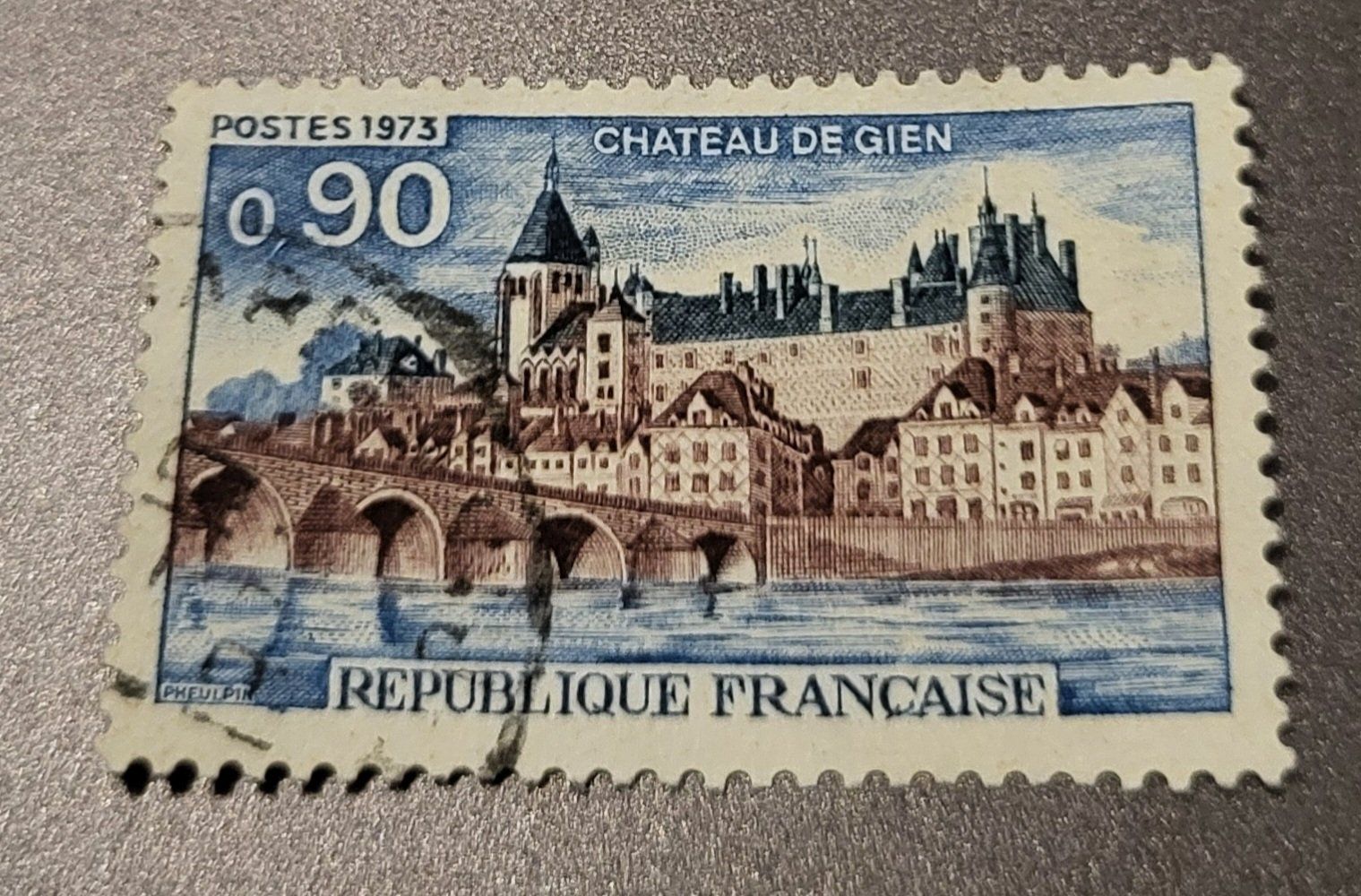 Tutti i francobolli: Frankreich 1973 briefmarke – Usato da St Gallen venduto da Stampsalshobby
