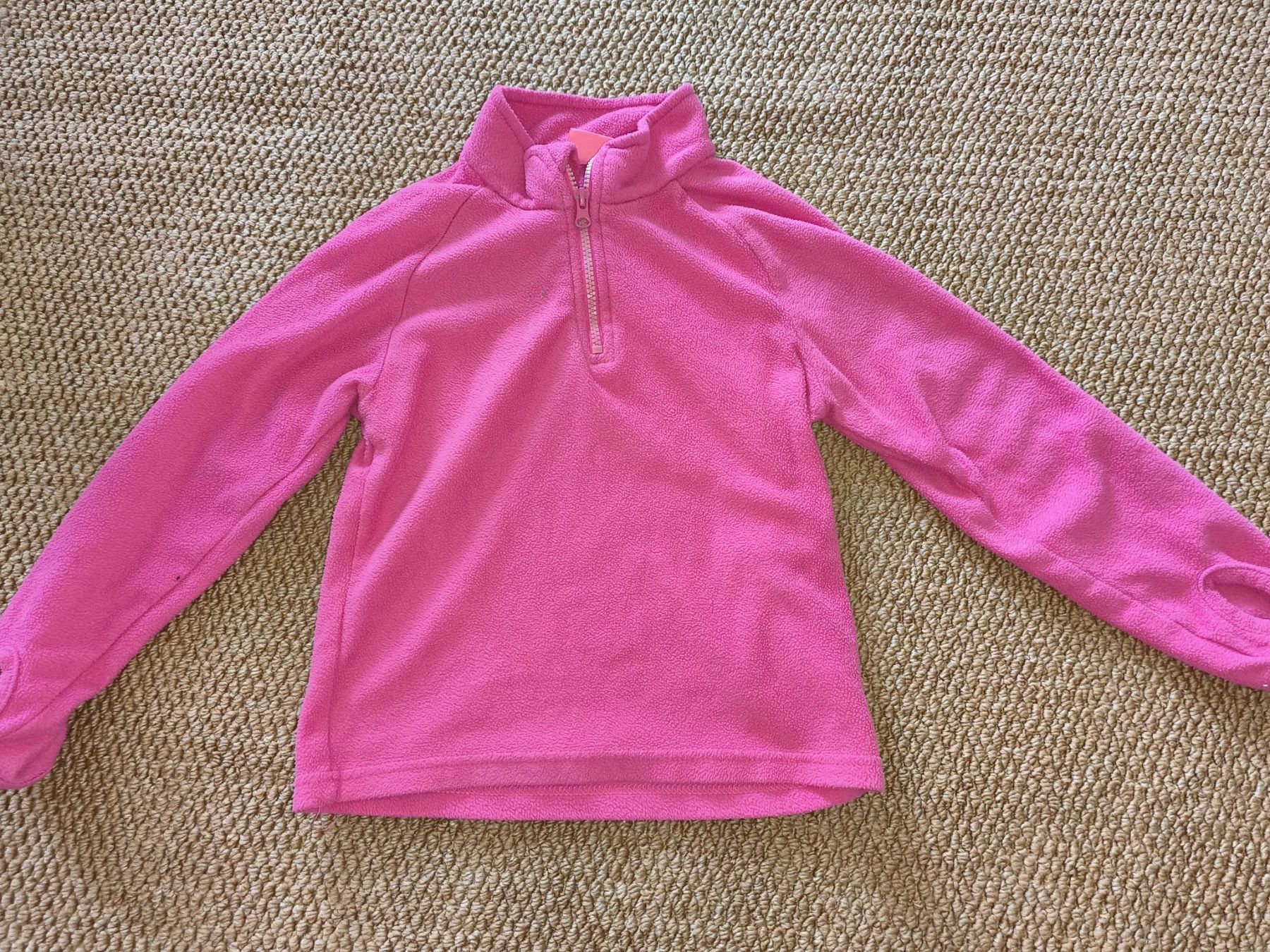 Giacche & Cappotti: Mädchen Fleece Jacke ,Gr.122 – Usato da Oftringen venduto da WufffWuff