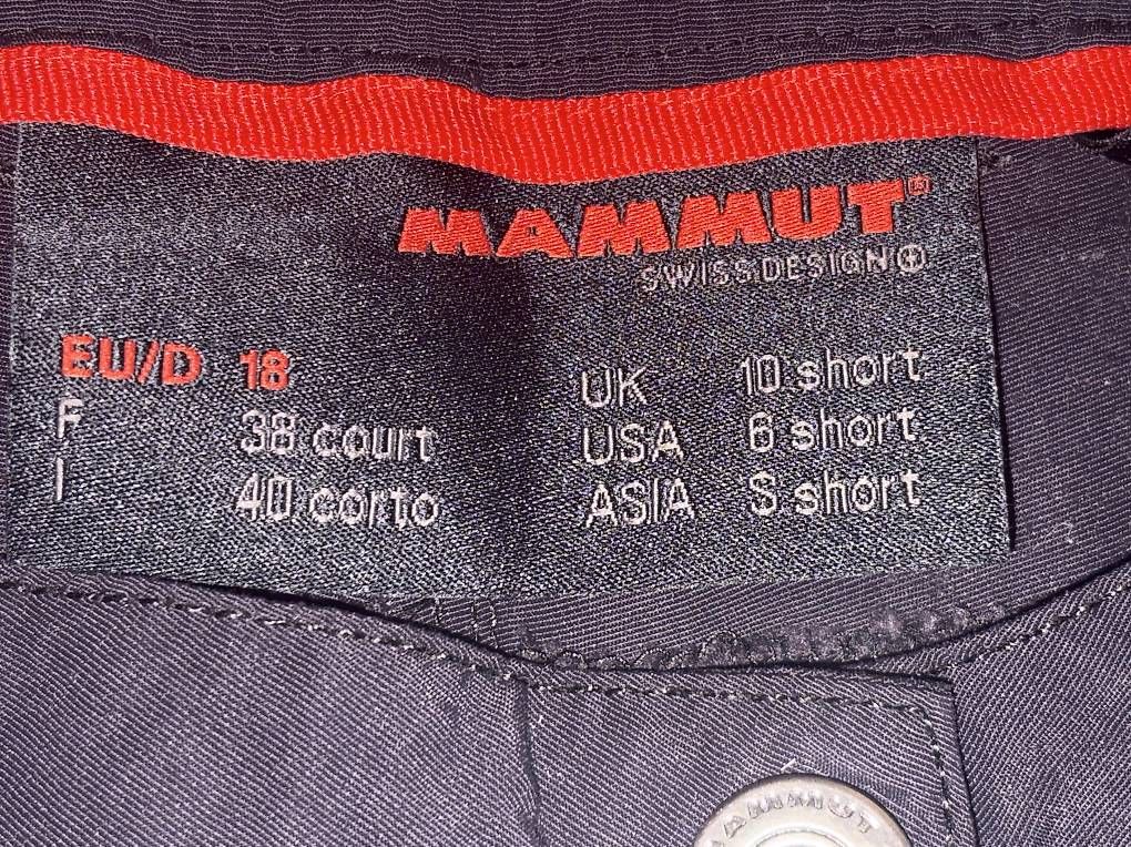 Hosen: Mammut Damen Wanderhose Grösse 38 – Gebraucht aus Uttigen von extreme08 2