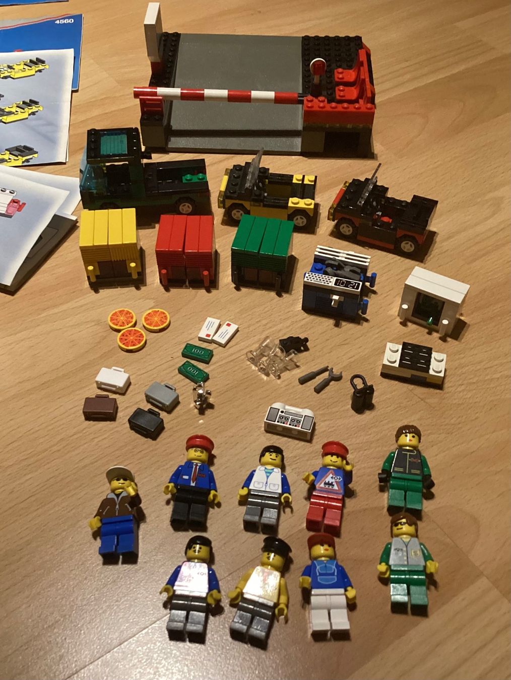 Lego Baukästen: Lego 4560 System 9V Eisenbahn Railway Express – Gebraucht aus Glarus von Folienjoe24 4