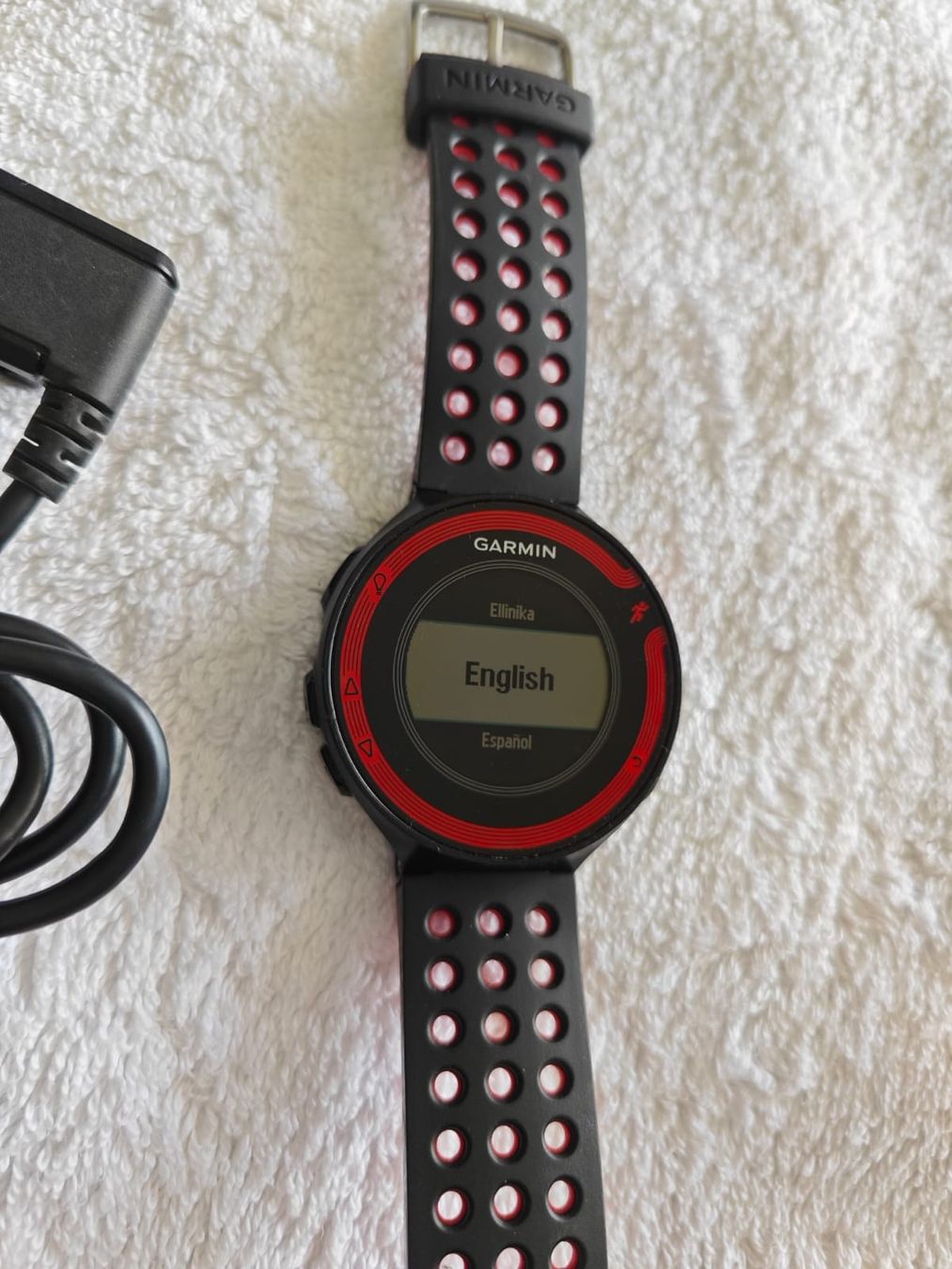 Garmin Smartwatch: Garmin Forerunner 220 GPS-Laufuhr  – Usato da Zollikofen venduto da zar_j67f 5