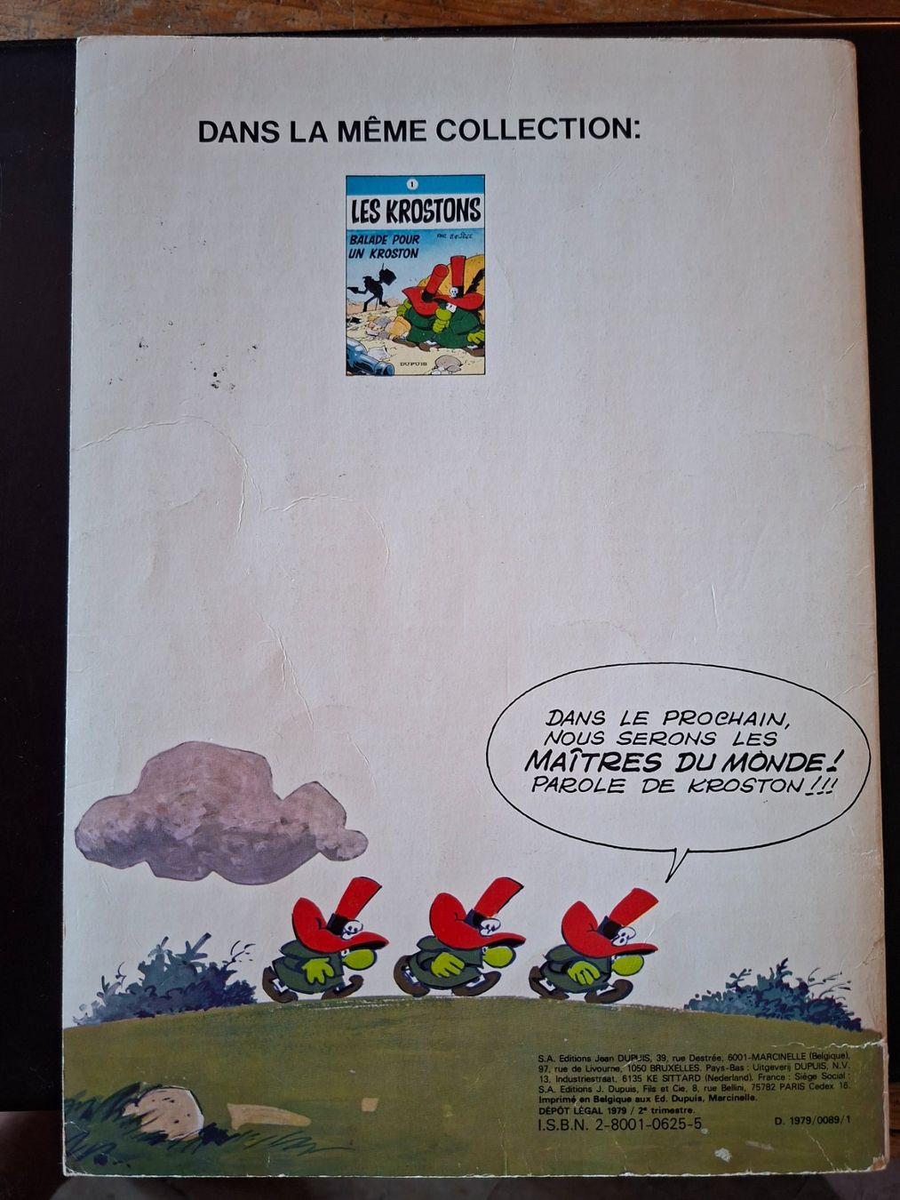 Comics: LES KROSTONS N°2 EO  La maison des mutants – Gebraucht aus Neuchâtel von skajams 1