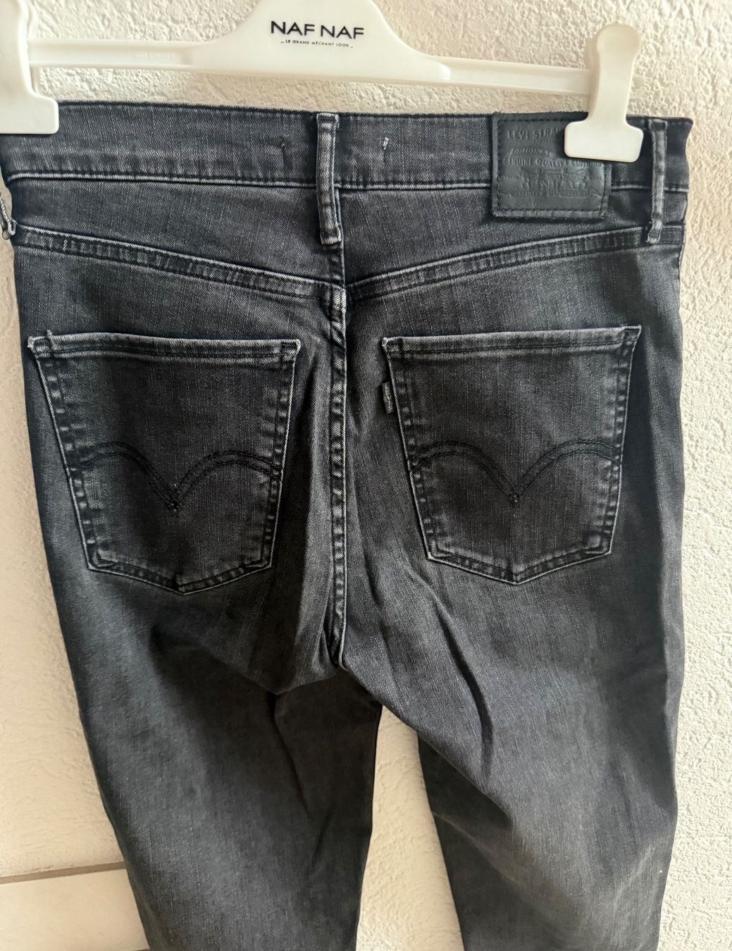 Levi's Jeans: Jeans High Super Skinny Levis – Nuovo (secondo la descrizione) da Fribourg venduto da tania1324 1