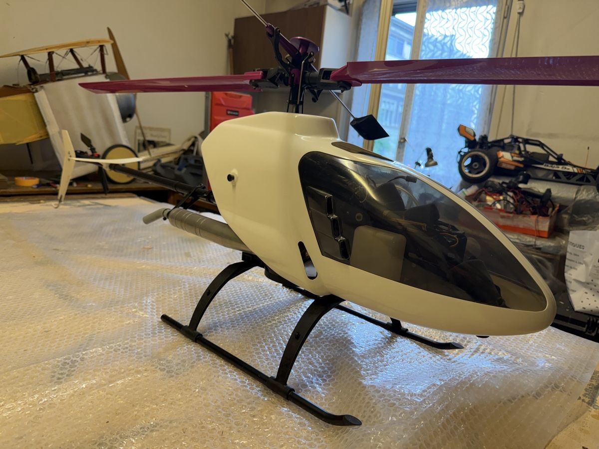 Vario Helicopter Modellismo RC: Hélicoptère Vario skyfox  – Difettoso da Chêne-Bougeries venduto da Varioskyfox1982 1