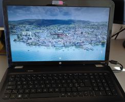HP Laptop Pavilion dv7 gebraucht schwarz funktionstüchtig