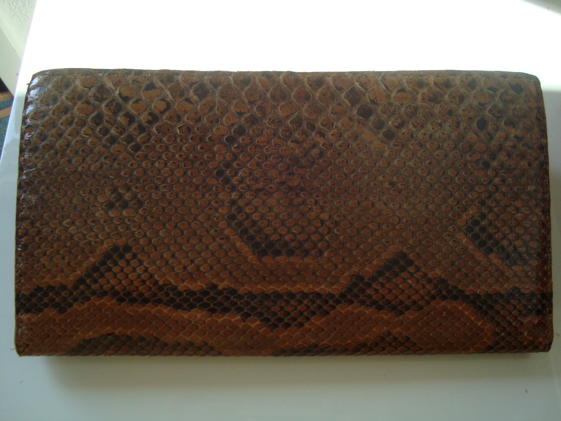 Taschen für Damen: Sac pochette vintage en serpent – Gebraucht aus Fribourg von ruswil007 1