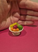 Obstschale für Puppenhaus/Puppenstube