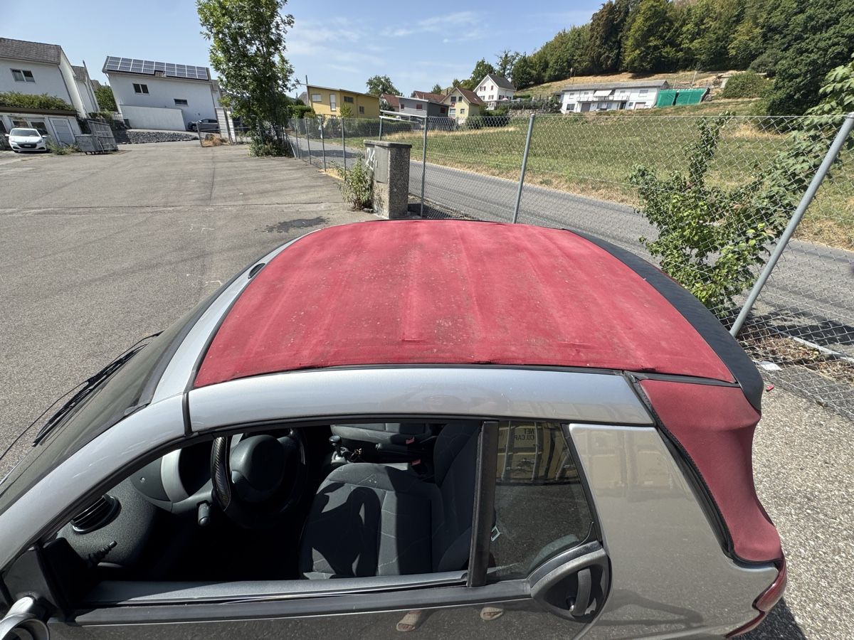 Smart Autos: Smart Cabrio – Gebraucht aus Meisterschwanden von Scania78 6