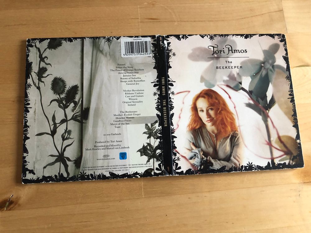 TORI AMOS schöne rare The beekeeper CD/DVD special edition (Gebraucht ...