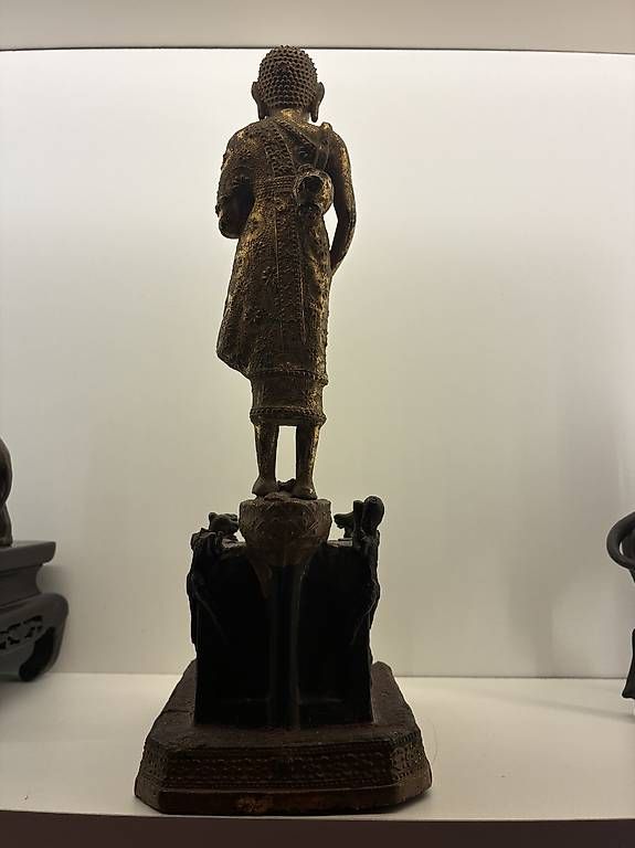 Statuette: Antiker Phra Malai Mönch – Usato da Zürich venduto da Cds10 1