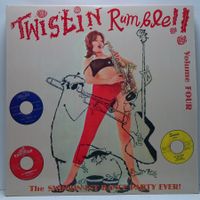 V.A. - Twistin Rumble!! Vol. 4 Tittyshakers Garage Rock (LP)