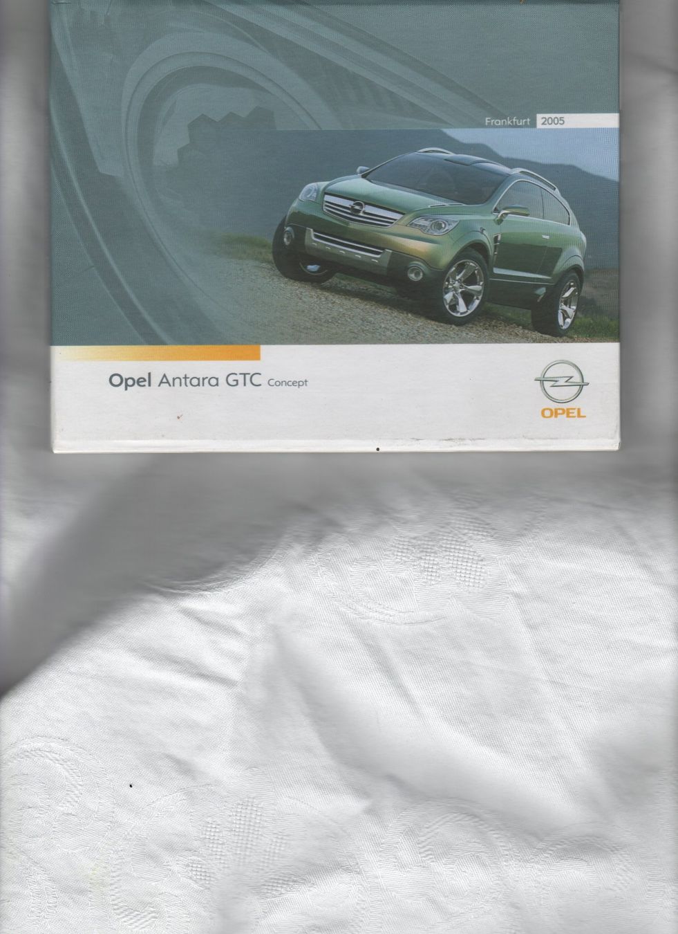 Opel Documenti: Presseinformation Opel Genf 2006 – Nuovo (secondo la descrizione) da Corminboeuf venduto da corbay51071