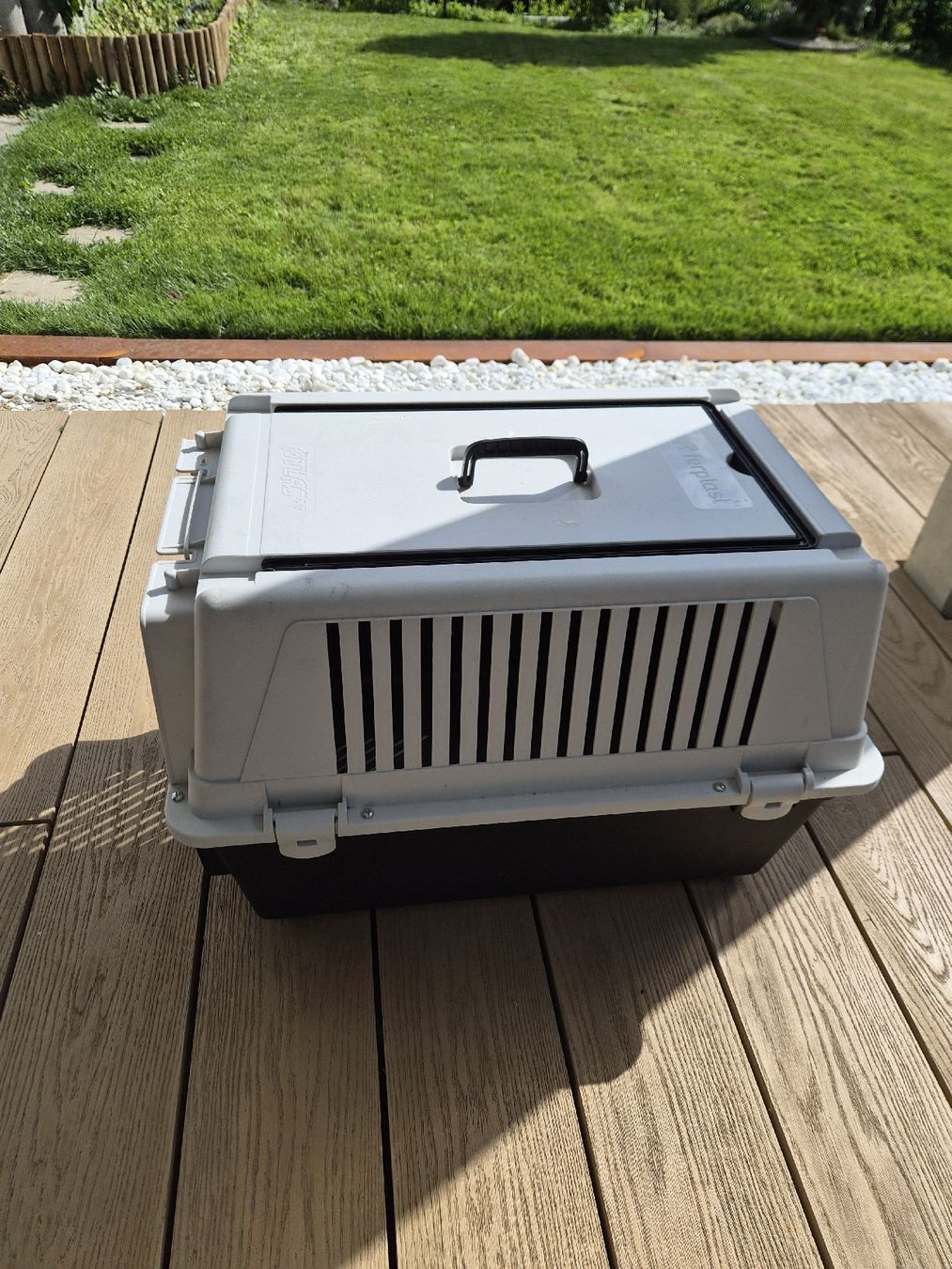 Ferplast Gabbie, trasporto & Sicurezza: ferplast Atlas 40 Pet Transfer box – Nuovo (secondo la descrizione) da Maur venduto da Sofi___ 1