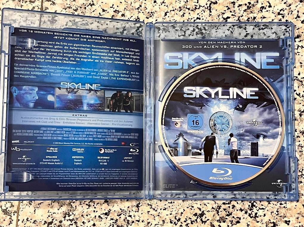 Tutti i DVDs: Blu-ray DVD Disc Skyline bluray blu ray – Usato da Menzingen venduto da han_9vdk 1