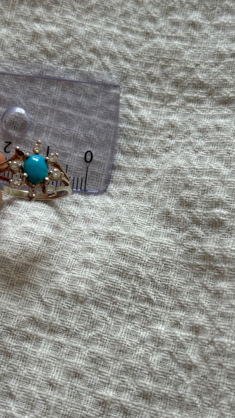 Ringe: Ring 925 Sterling Silber mit Türkis Stein – Gebraucht aus Zürich von jas_5mwh 2