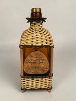 Armagnac Deko Flasche mit Musikspiel Vintage