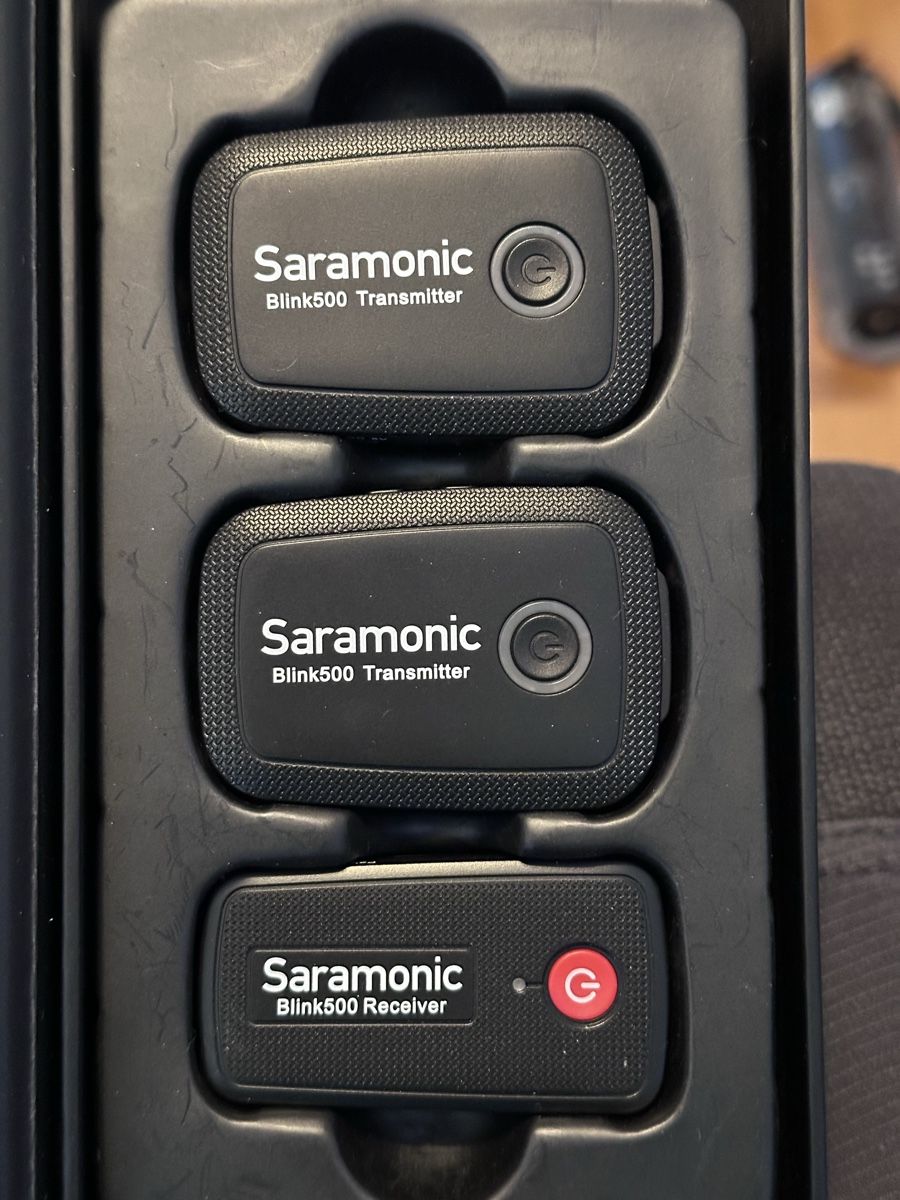 Microfoni: Saramonic Blink 500 Lavalier-Mikrofon  – Usato da Uettligen venduto da pamo1974