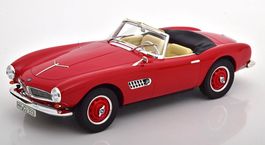 BMW 507 Roadster 1956-1959 rot            1:18 von NOREV