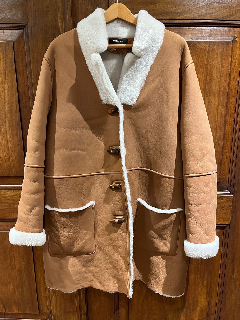 Jacken: Walbusch Leder Lammfelljacke Damen – Gebraucht aus Pratteln von Daily88