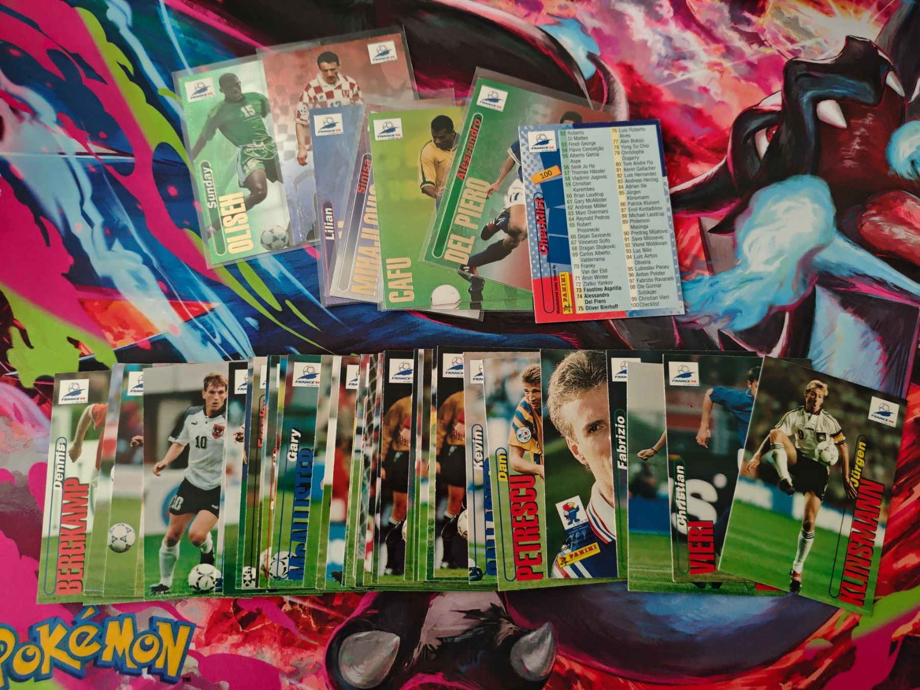 Panini Carte collezionabili: Panini World Cup France 98 – Nuovo (secondo la descrizione) da Aarau venduto da Scugnizzo1983 1