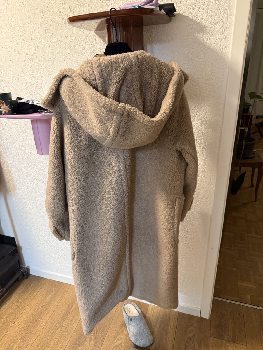 Max Mara Cappotti: MaxMara Weekend Teddy Mantel, Gr. 38 – Usato da Zürich venduto da ssileno 6