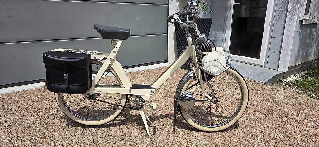 Solex Ciclomotori: Solex 3800 blanc super luxe – Usato da Onex venduto da Mamar-7