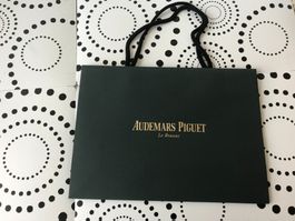 AUDEMARS PIGUET - PAPER BAGS  - PAPIERTASCHE - SAC PAPIER !