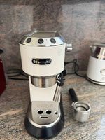 Kaum benutzte De'LonghiEC685.W fantastische Espressomaschine