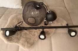 Deckenlampe Schwarz