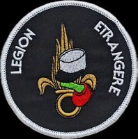 Legion Etrangere Aufnäher Patch Badge Rarität für Sammler