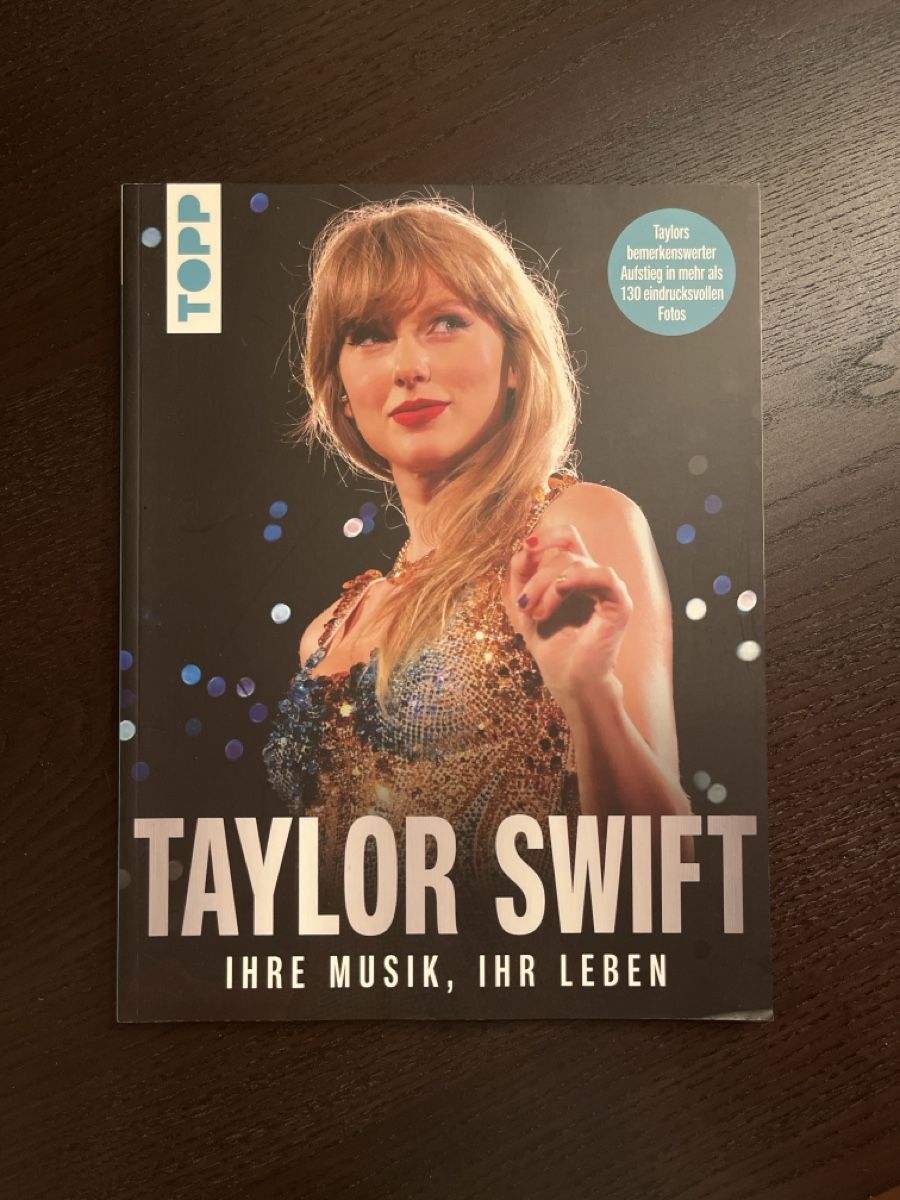Libri: Taylor Swift Fan Buch – Nuovo (secondo la descrizione) da Einsiedeln venduto da sandramon