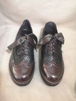 Halbschuhe Gr. 40 silber - Spendenaktion