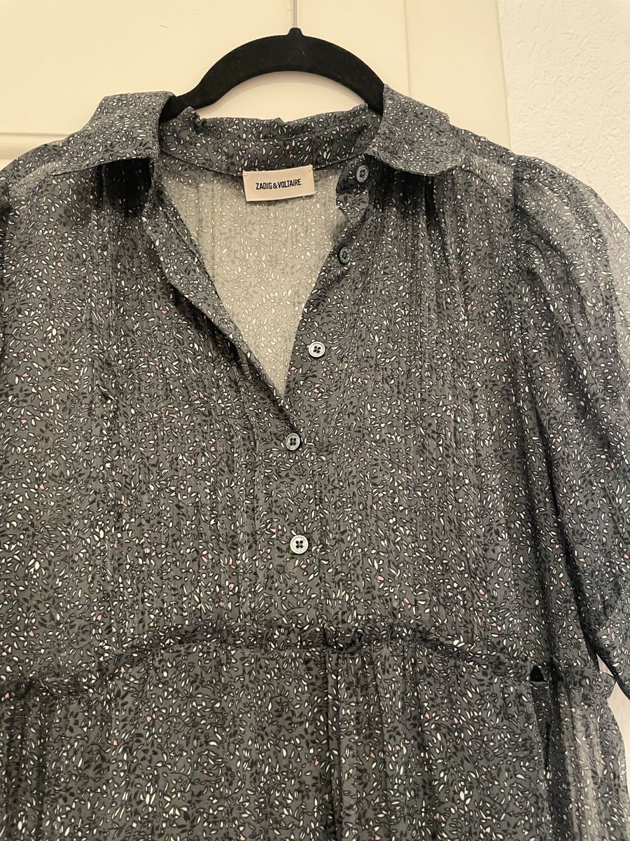 Zadig & Voltaire Kleider: Maxikleid Zadig Volaire , Gr. M-L – Neu (gemäss Beschreibung) aus Zürich von cosmic_mariposa 2